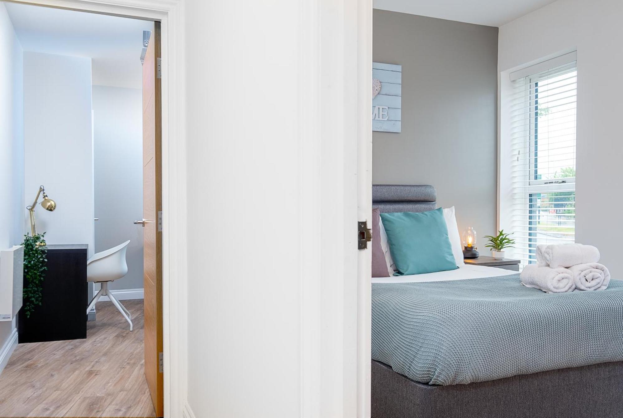Pluxa Blue Sapphire Luxury Stay Free Parking Free Wifi - Walk Everywhere, Travel, Biz, Leisure Birmingham Dış mekan fotoğraf